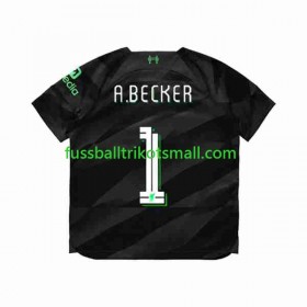 Fußballtrikots Liverpool A.Becker 1 Torwart 2023-2024 Kurzarm Auswärts-trikot kaufen